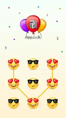 AppLock Theme Emoji android App screenshot 1