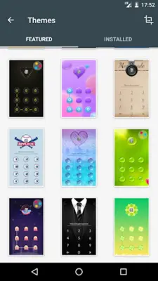 AppLock Theme Emoji android App screenshot 2